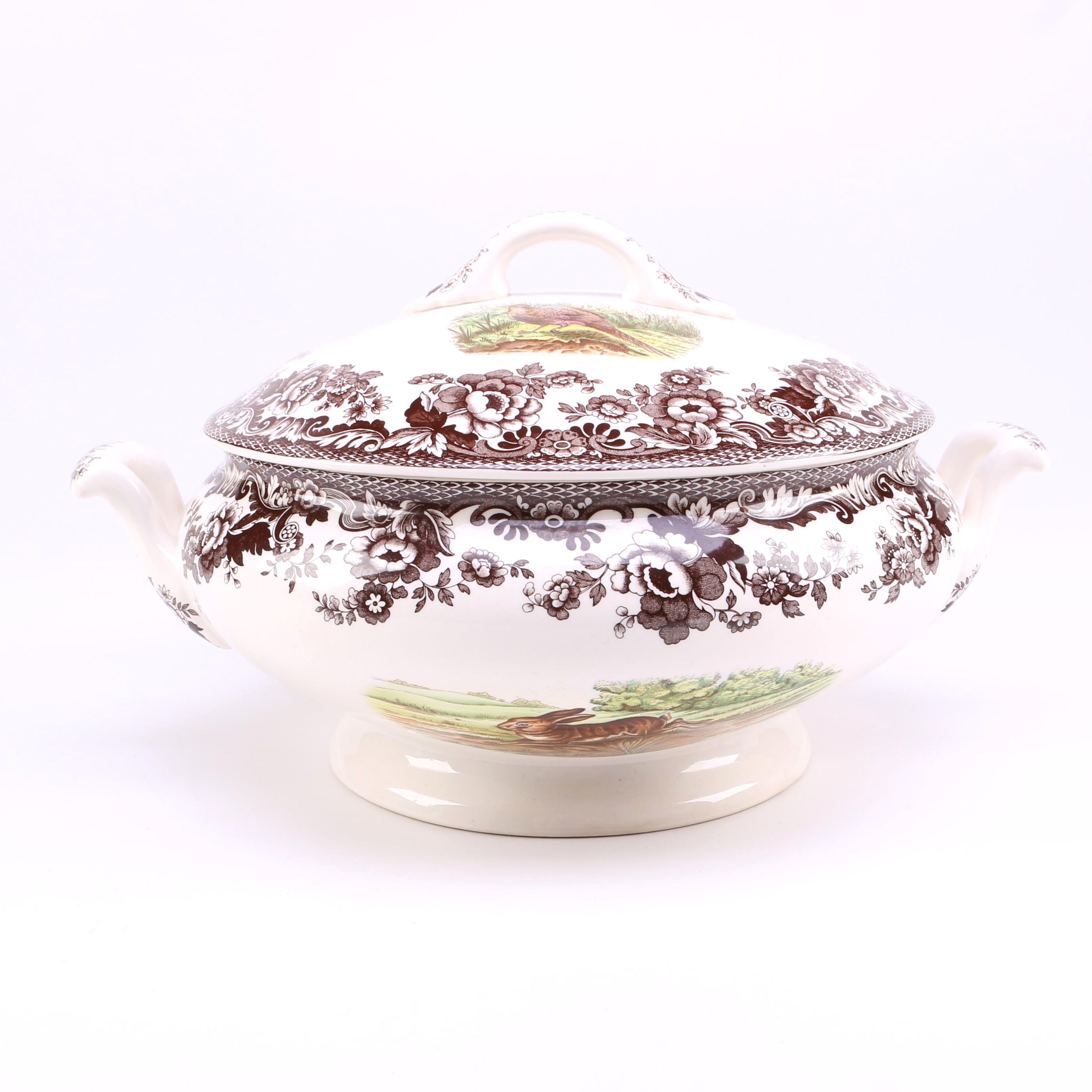 Spode "Woodland" China Set