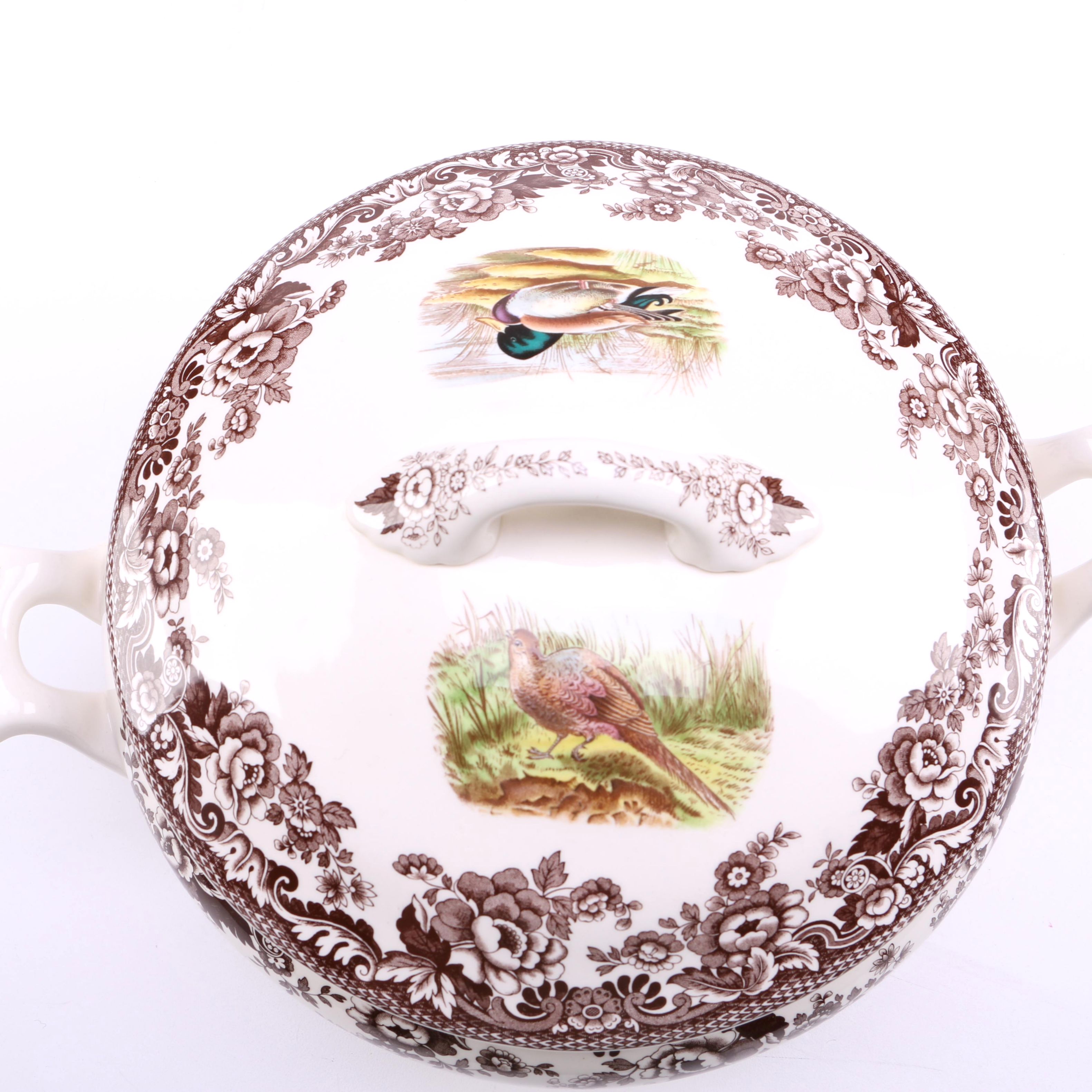 Spode "Woodland" China Set
