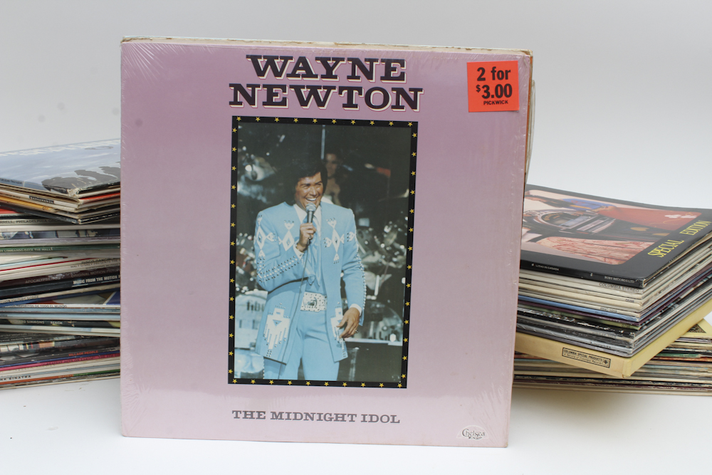 Beatles, Queen, Neil Diamond and Other Vintage Records