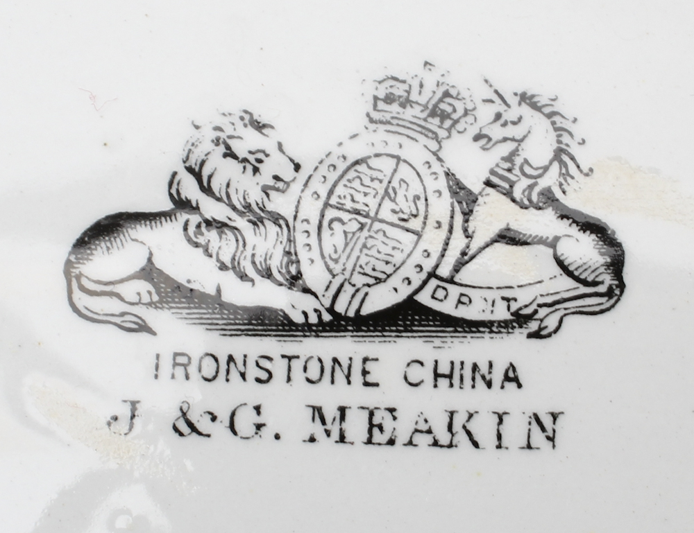 White Ceramic Serving Pieces Featuring Hall