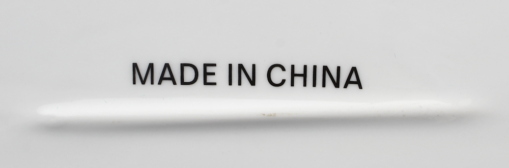 White Ceramic Serving Pieces Featuring Hall