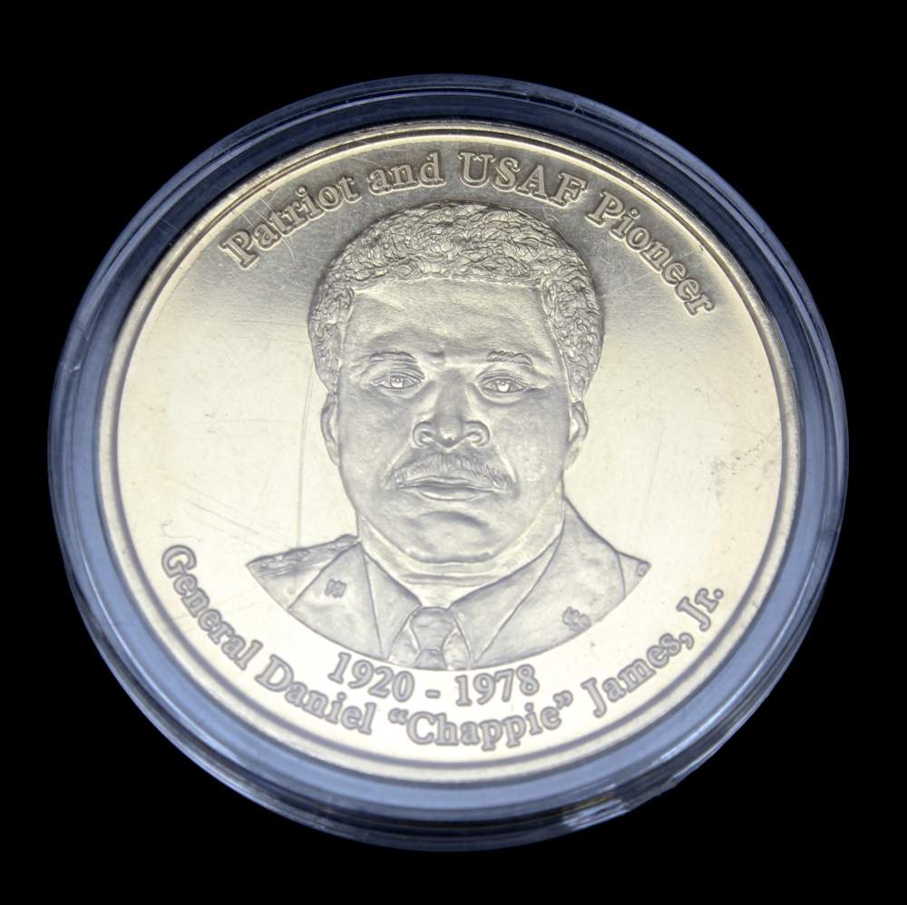 Grouping of United States Military Commemorative Medallions