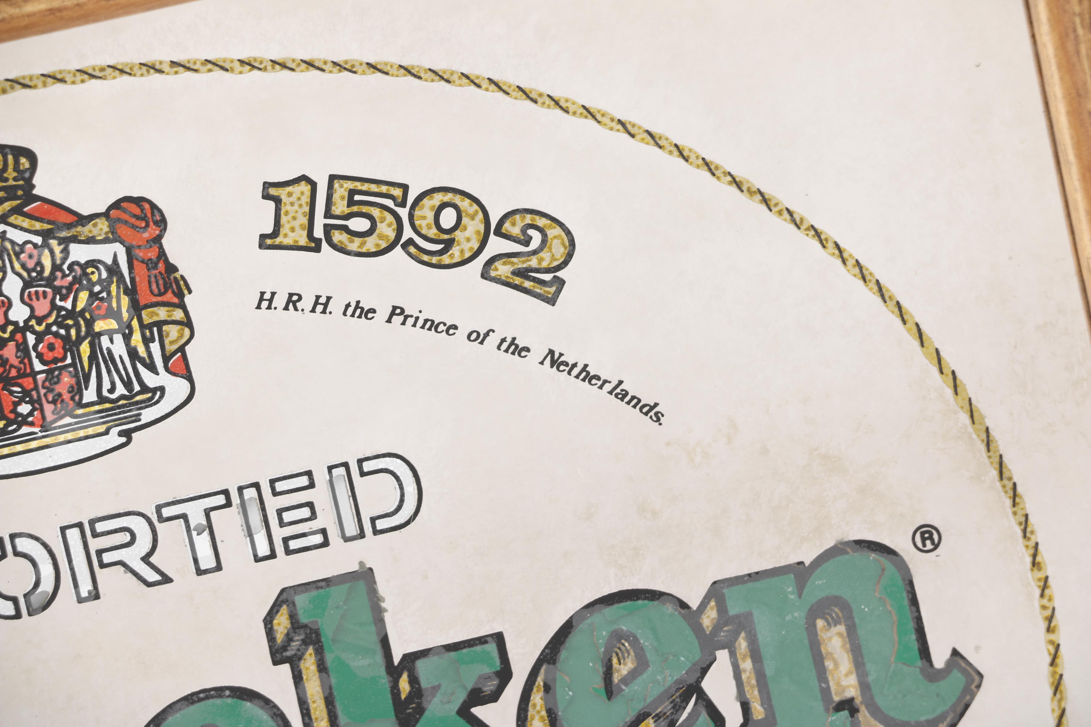 Heineken Beer Mirror