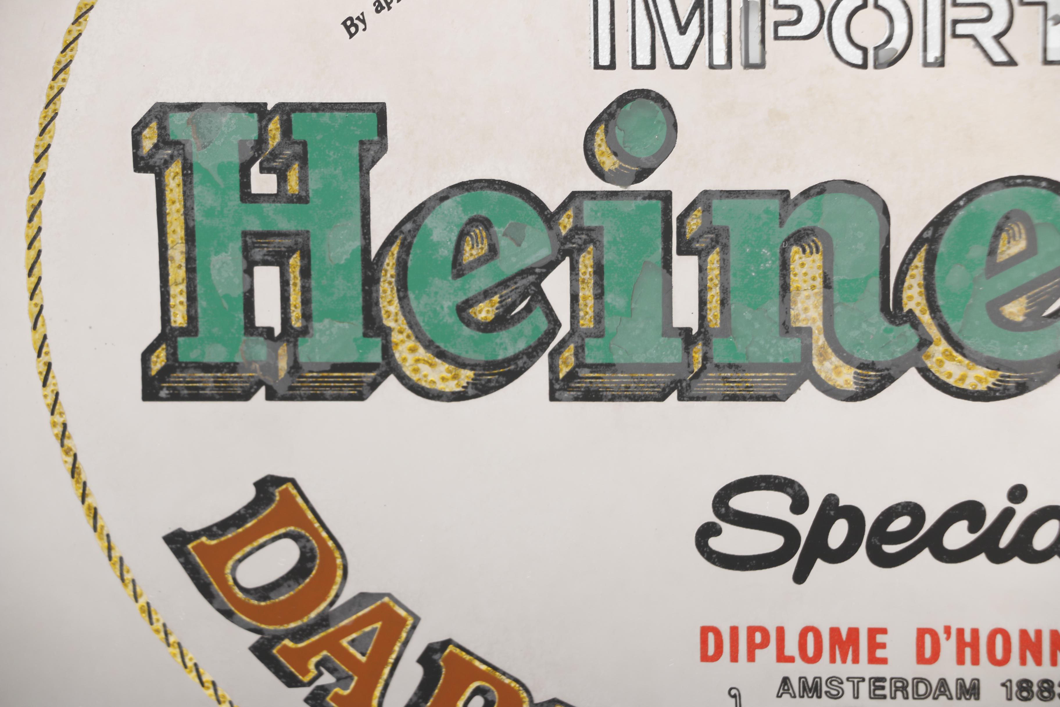 Heineken Beer Mirror