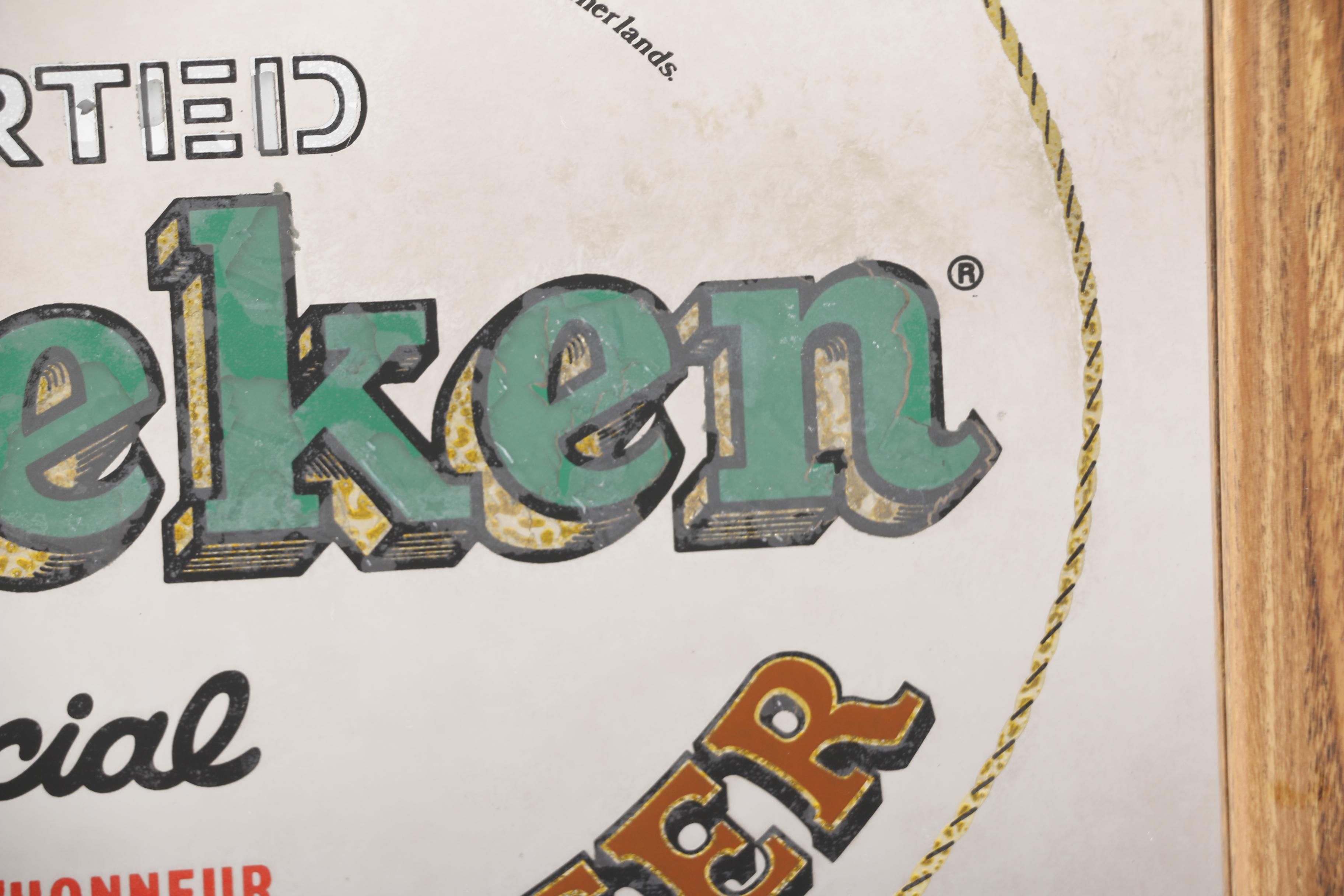 Heineken Beer Mirror