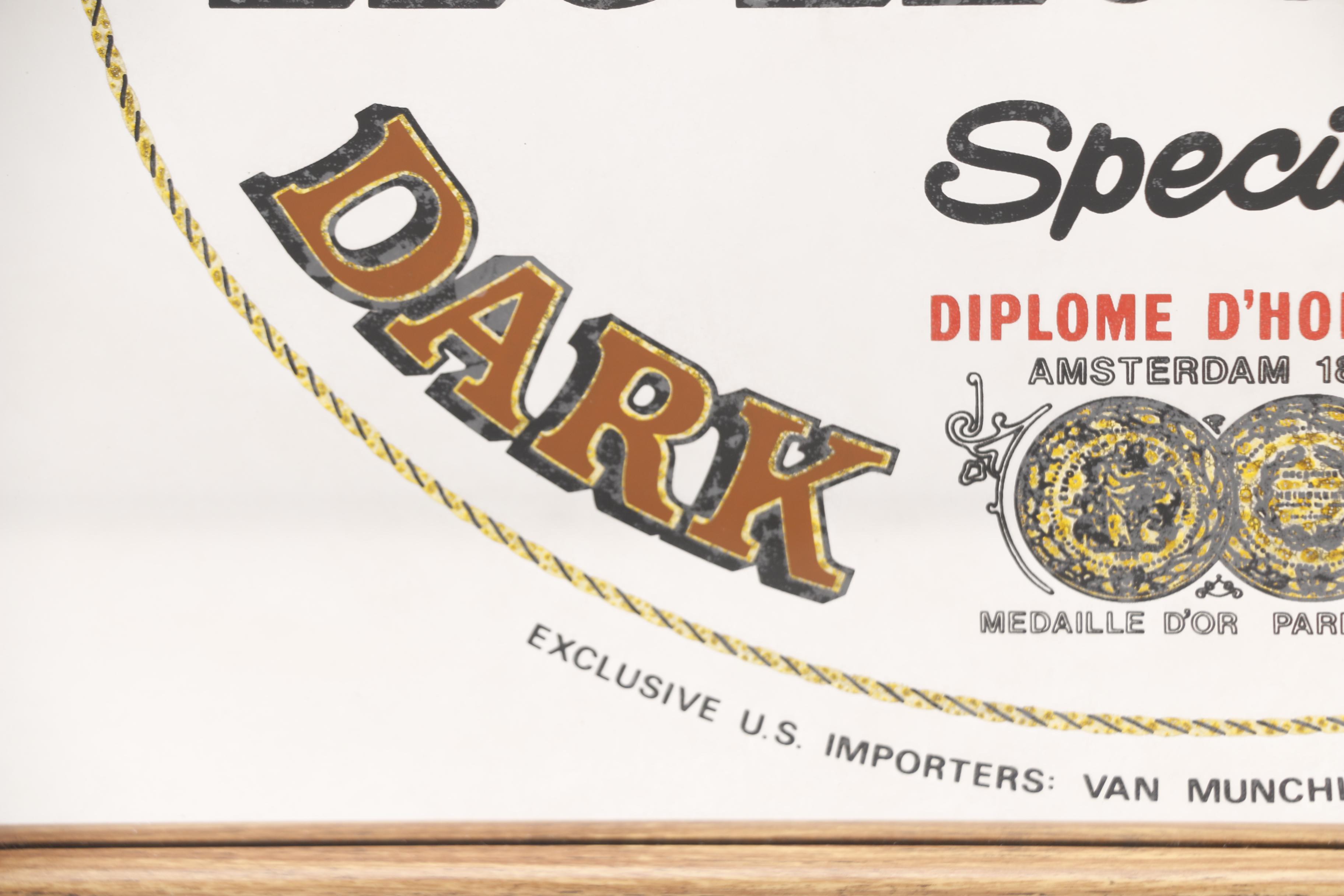 Heineken Beer Mirror