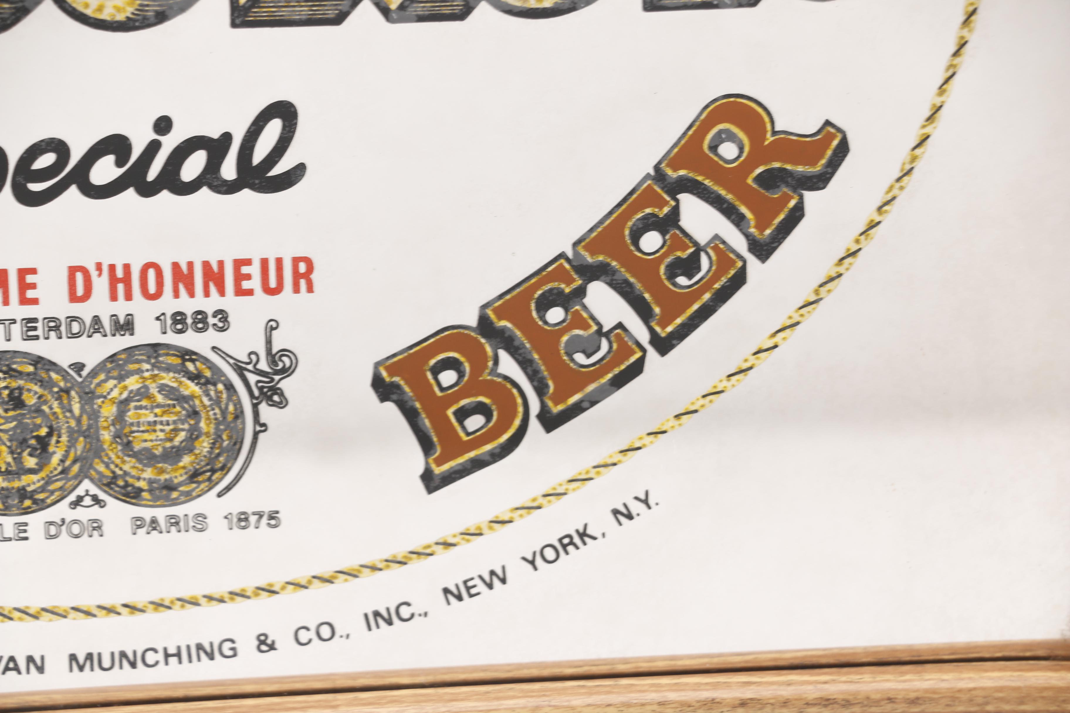 Heineken Beer Mirror