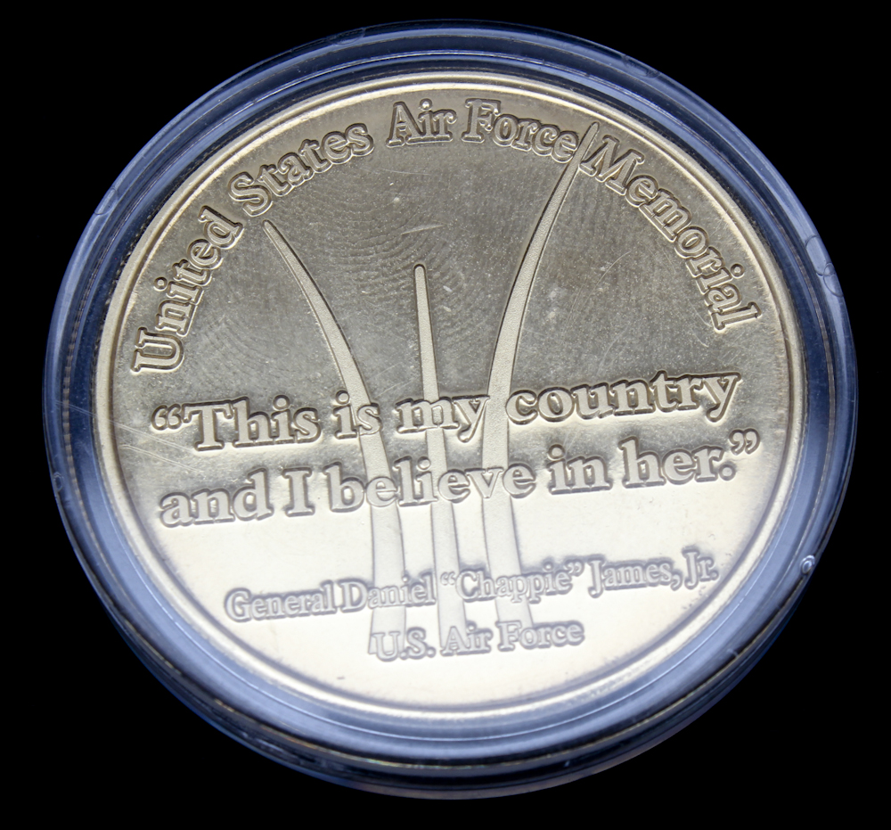 Grouping of United States Military Commemorative Medallions