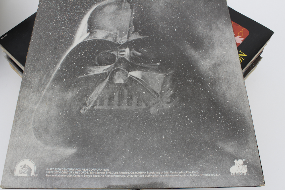 Beatles, Queen, Neil Diamond and Other Vintage Records