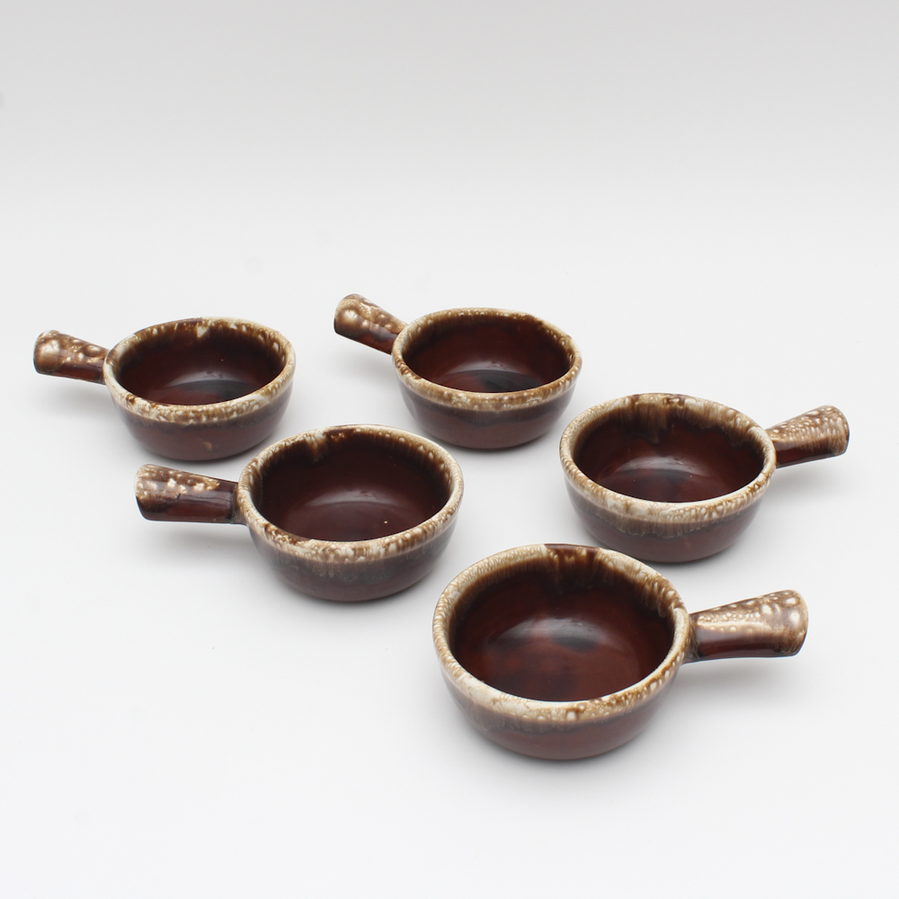 McCoy "Brown Drip" Casseroles