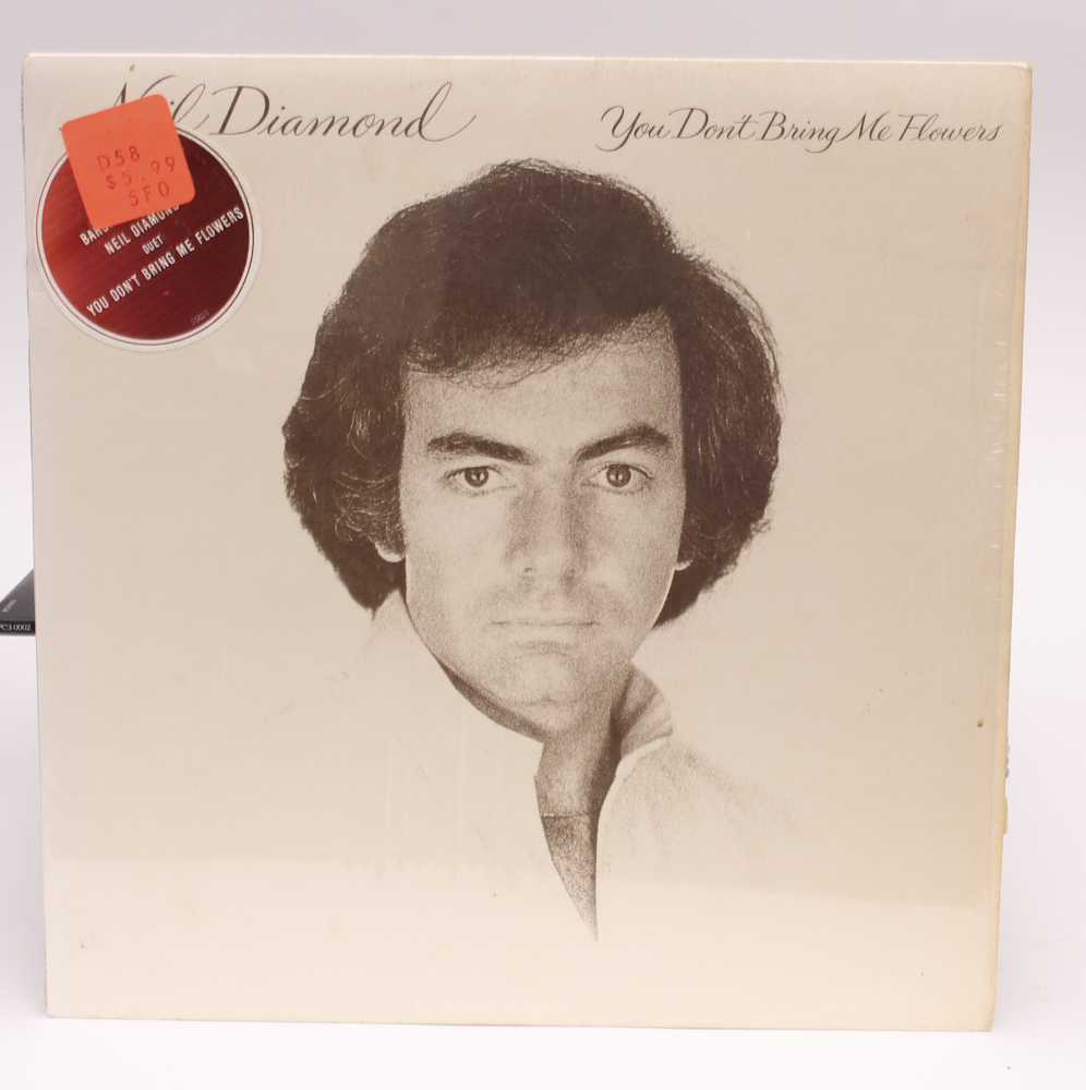 Beatles, Queen, Neil Diamond and Other Vintage Records