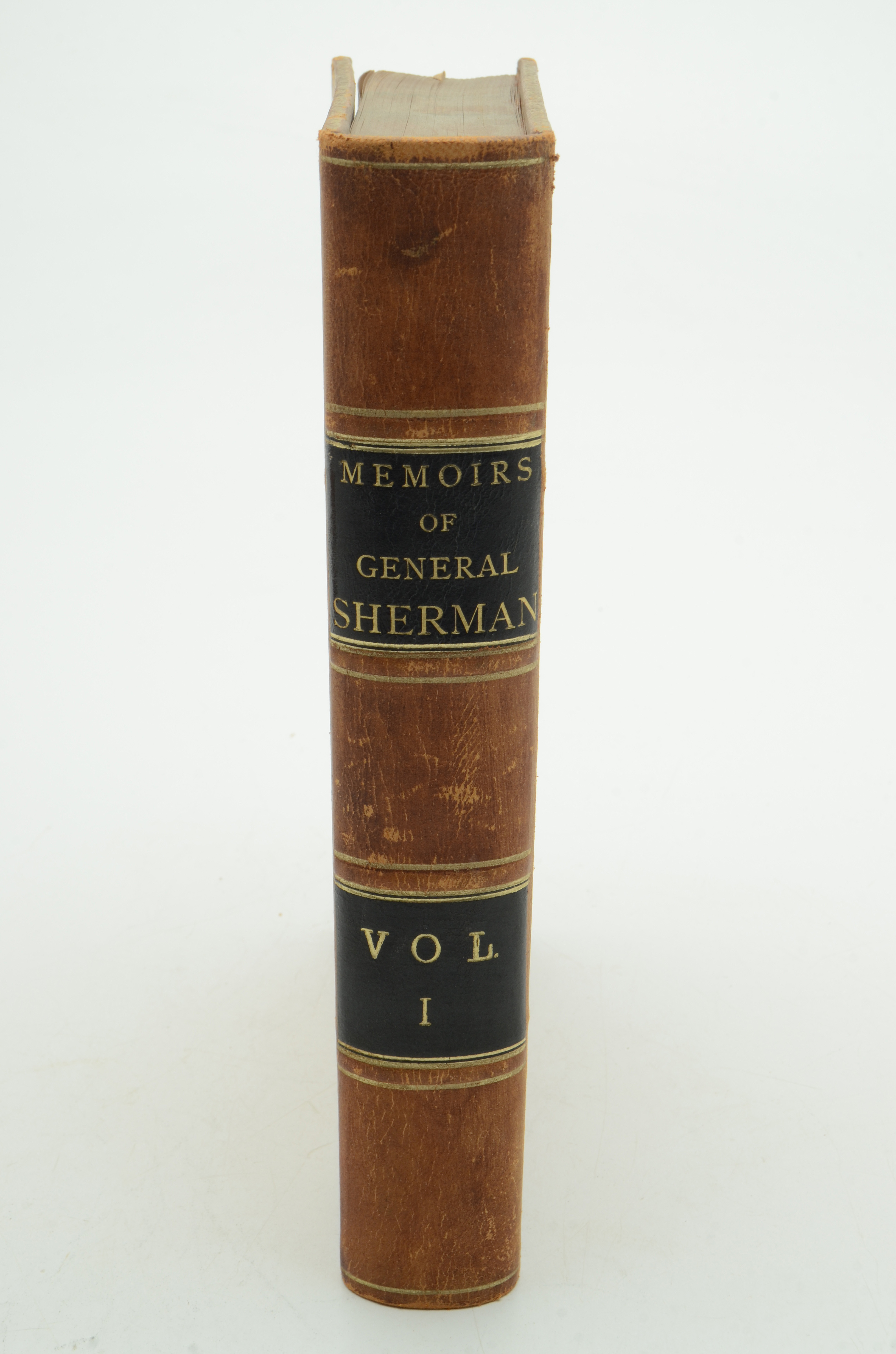 1875 "Memoirs of General Sherman" Two Volume Set