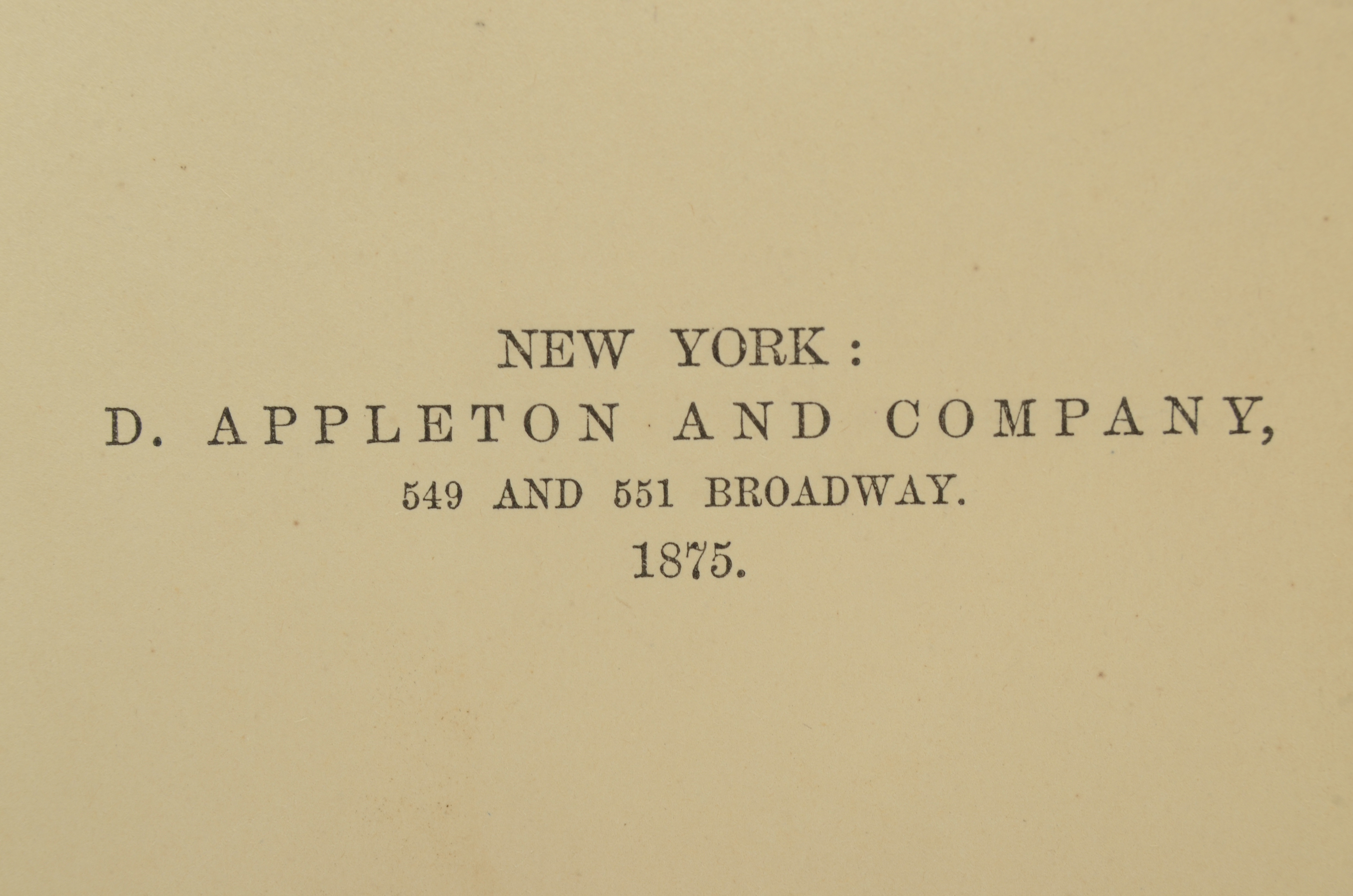 1875 "Memoirs of General Sherman" Two Volume Set