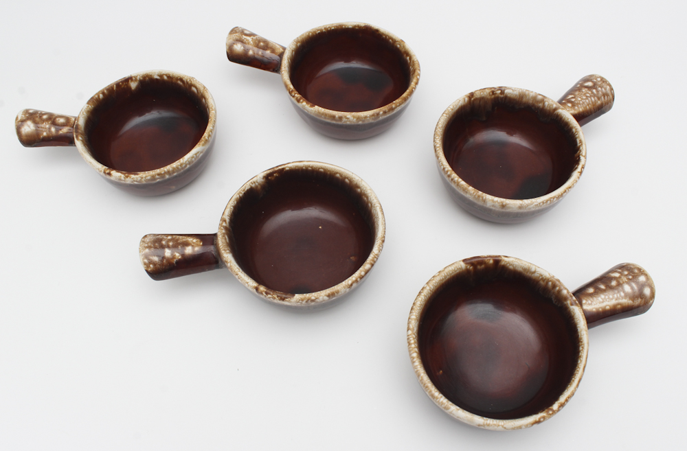 McCoy "Brown Drip" Casseroles