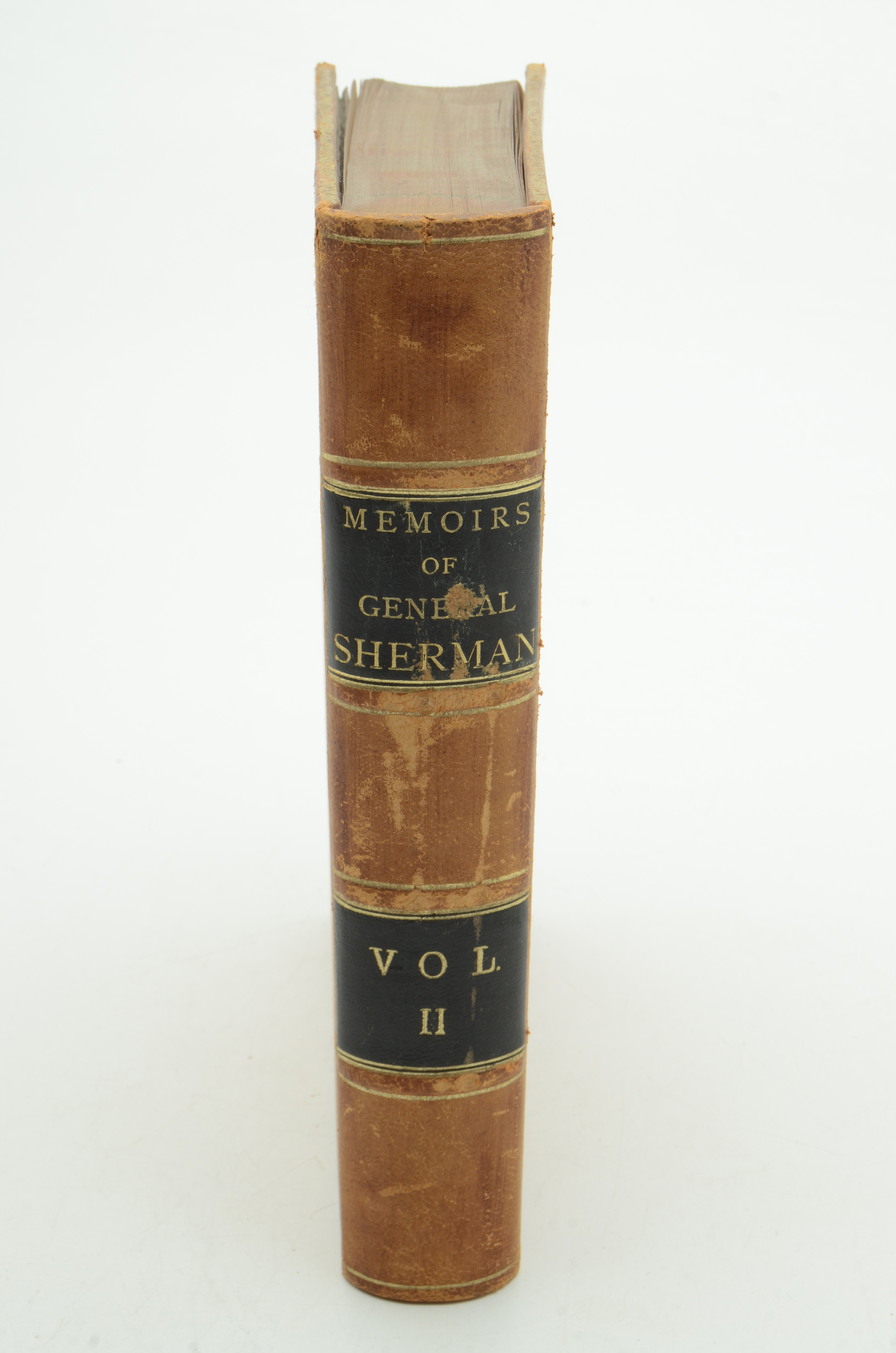 1875 "Memoirs of General Sherman" Two Volume Set