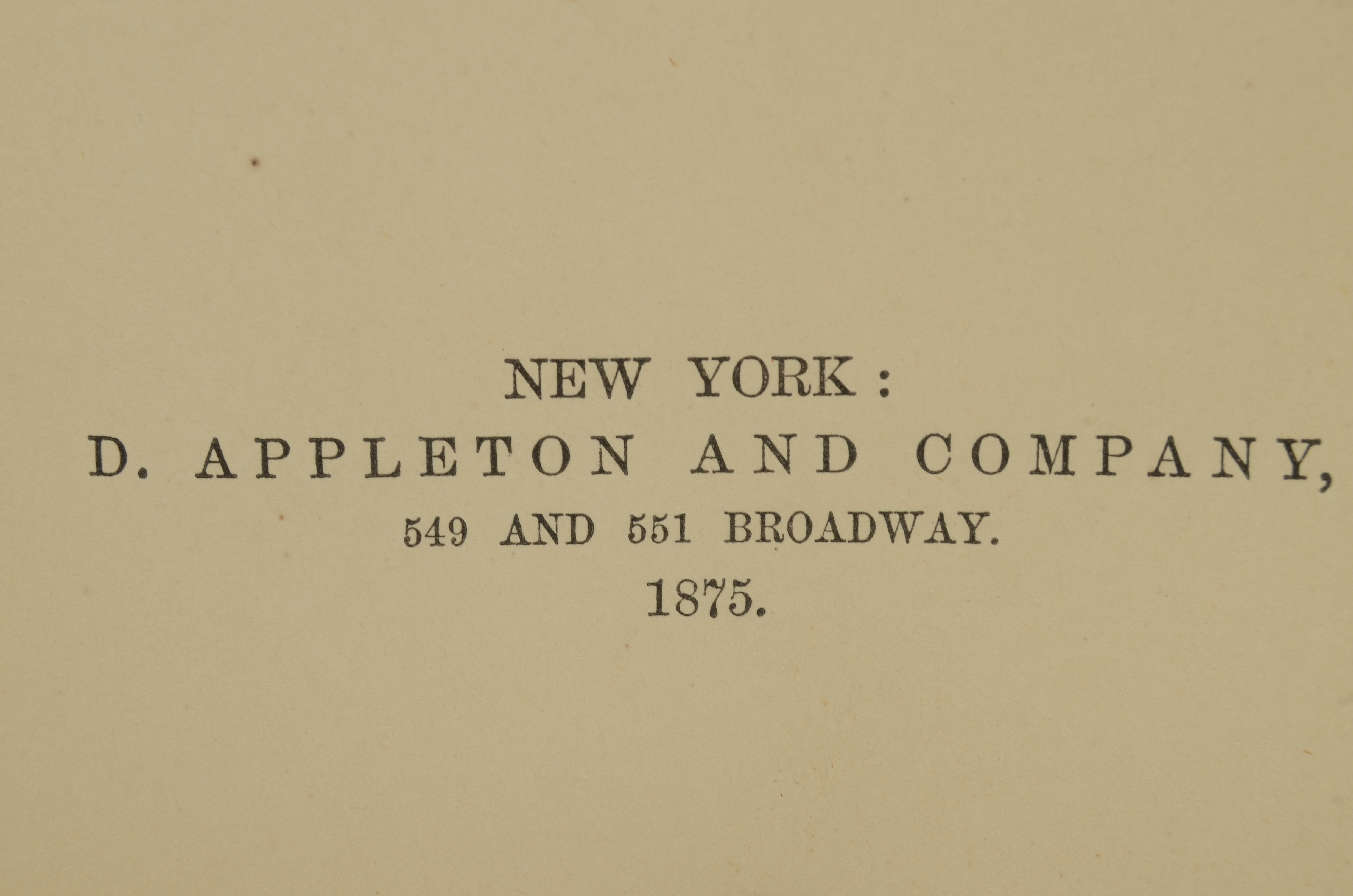 1875 "Memoirs of General Sherman" Two Volume Set
