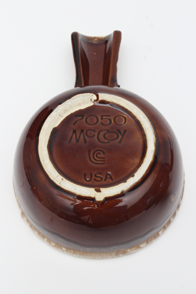 McCoy "Brown Drip" Casseroles