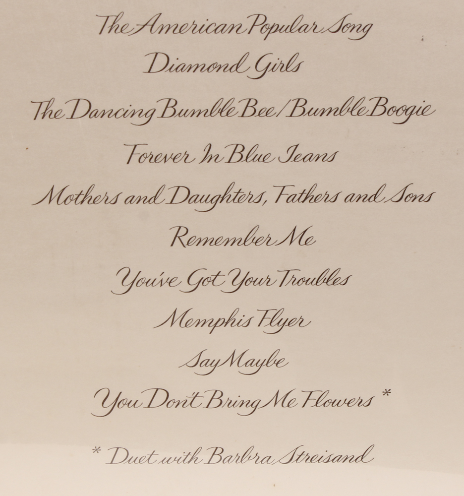 Beatles, Queen, Neil Diamond and Other Vintage Records