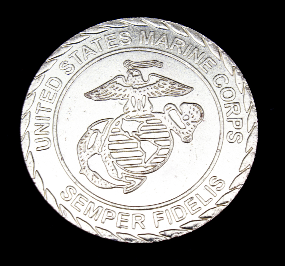 Grouping of United States Military Commemorative Medallions