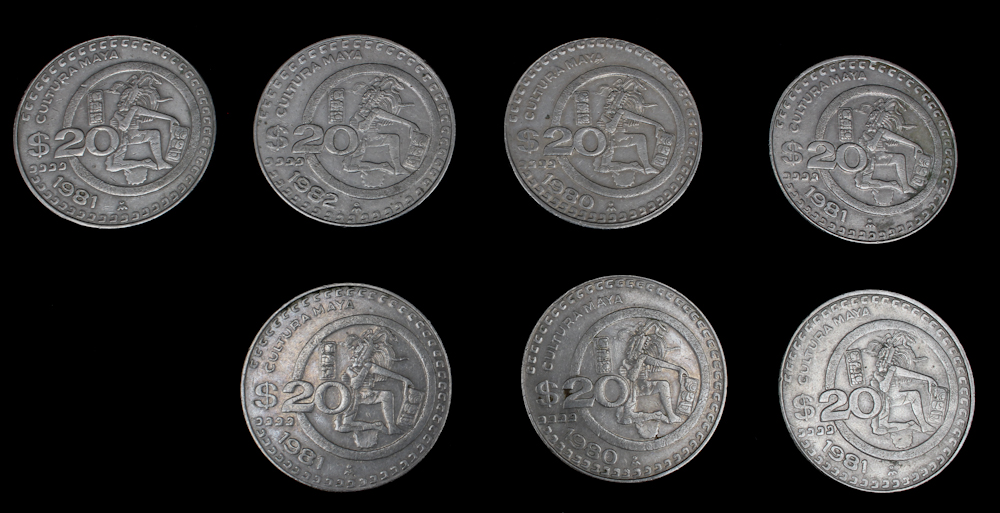Foreign Coins and Currency