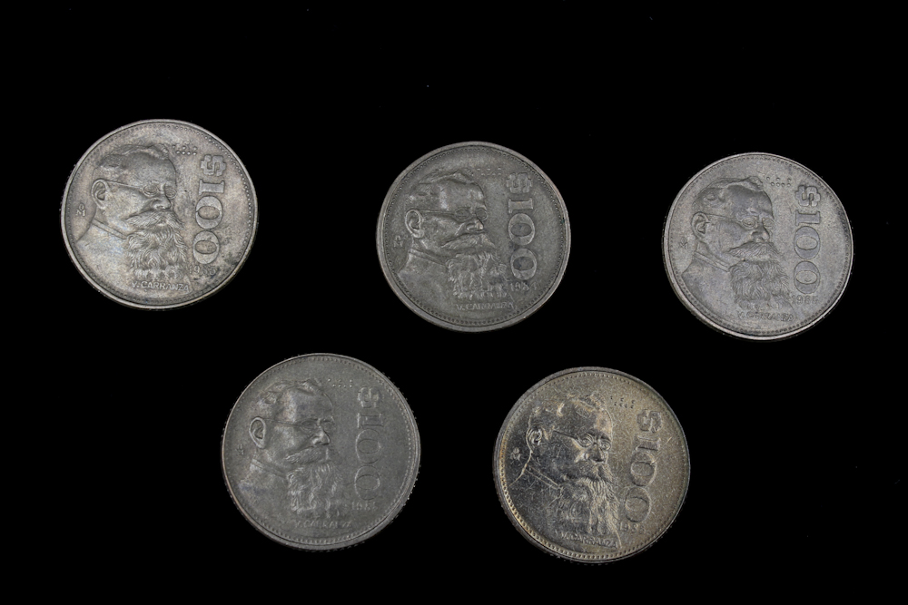Foreign Coins and Currency