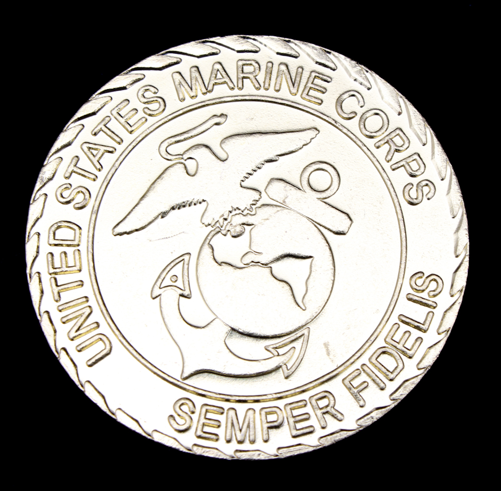 Grouping of United States Military Commemorative Medallions