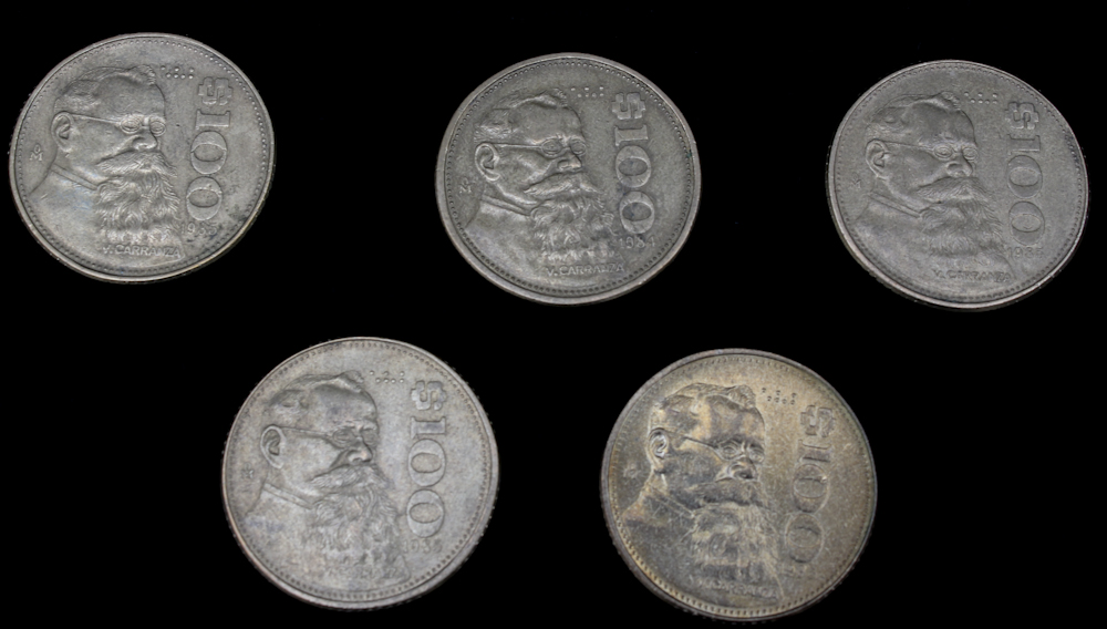 Foreign Coins and Currency