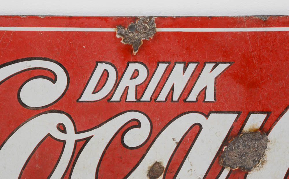 Vintage Coca-Cola Advertising Signs