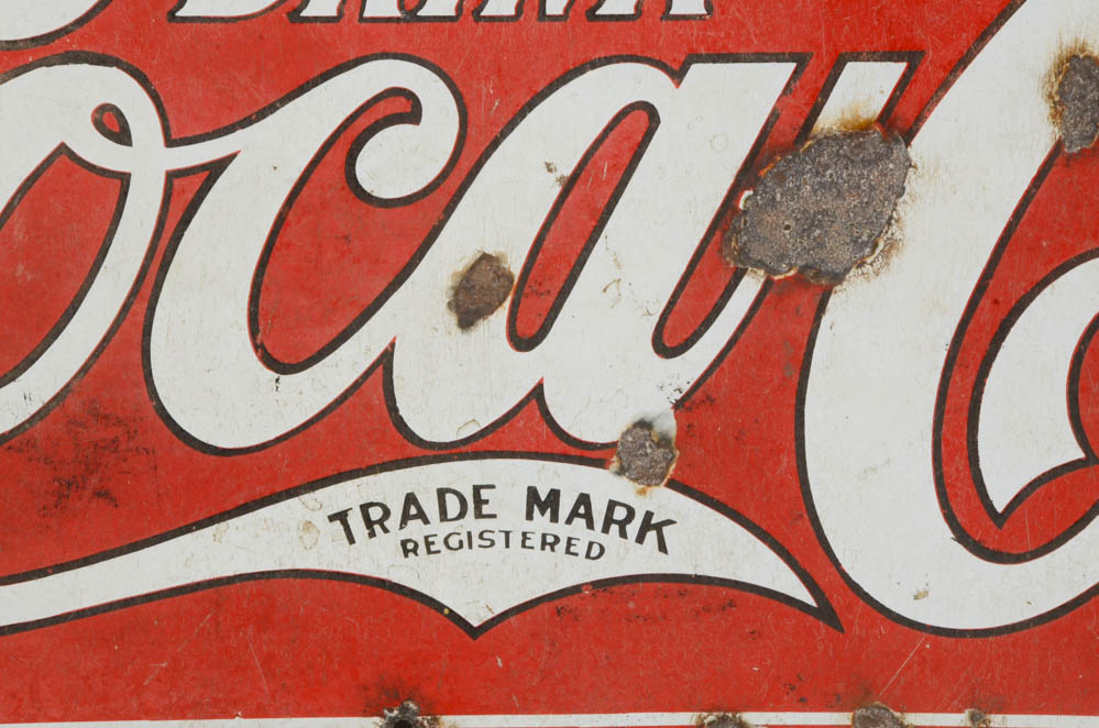 Vintage Coca-Cola Advertising Signs