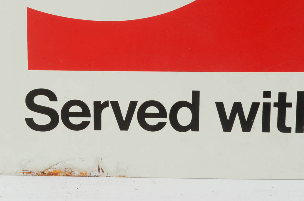 Vintage Coca-Cola Advertising Signs