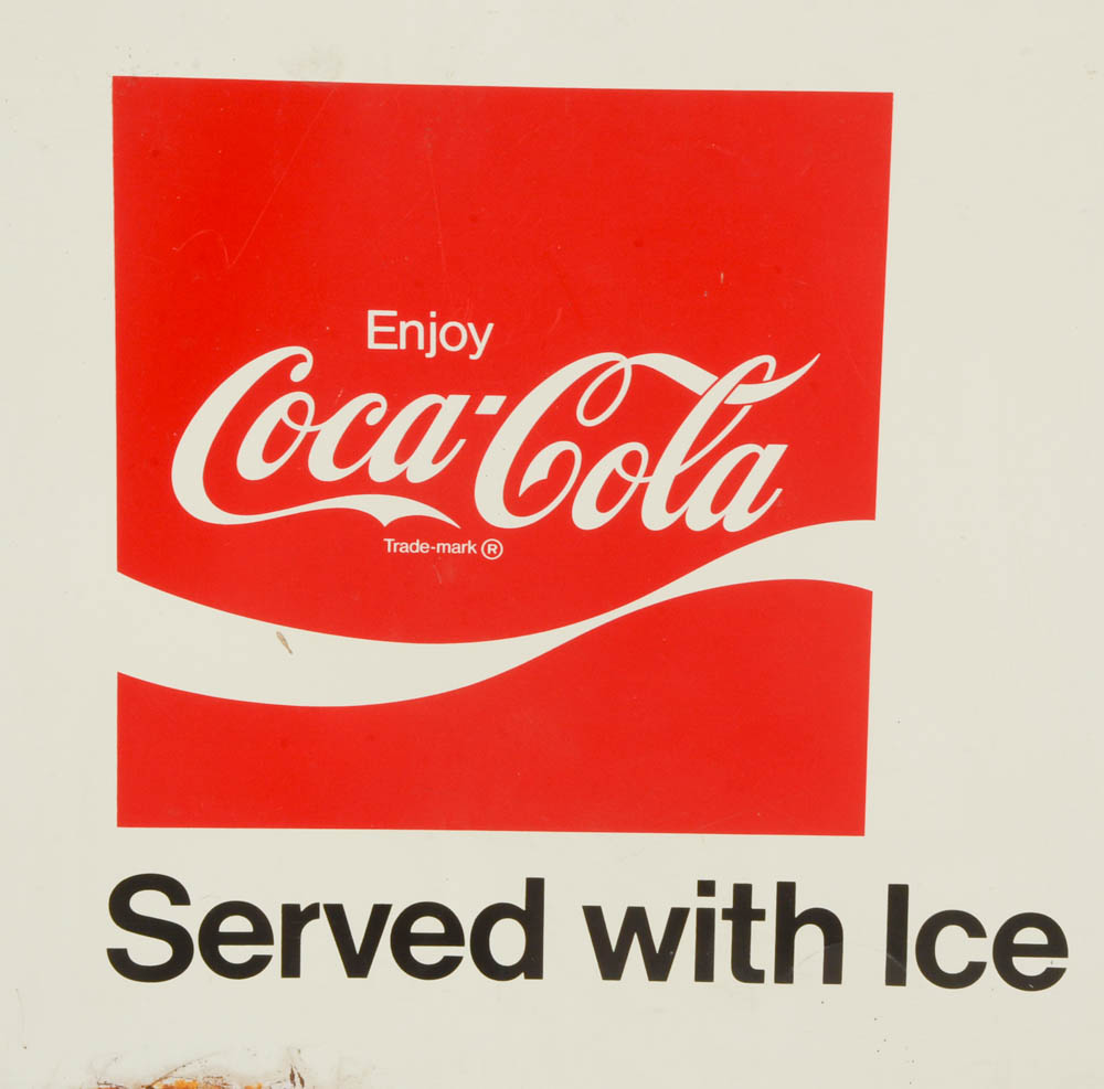 Vintage Coca-Cola Advertising Signs