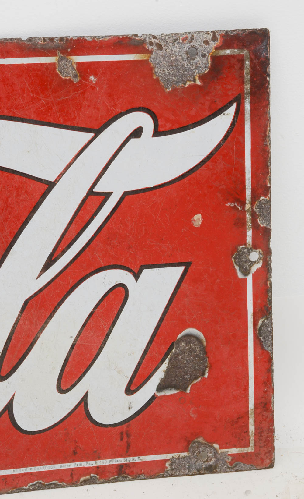 Vintage Coca-Cola Advertising Signs