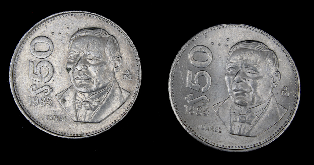 Foreign Coins and Currency