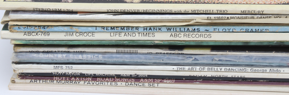 Beatles, Queen, Neil Diamond and Other Vintage Records