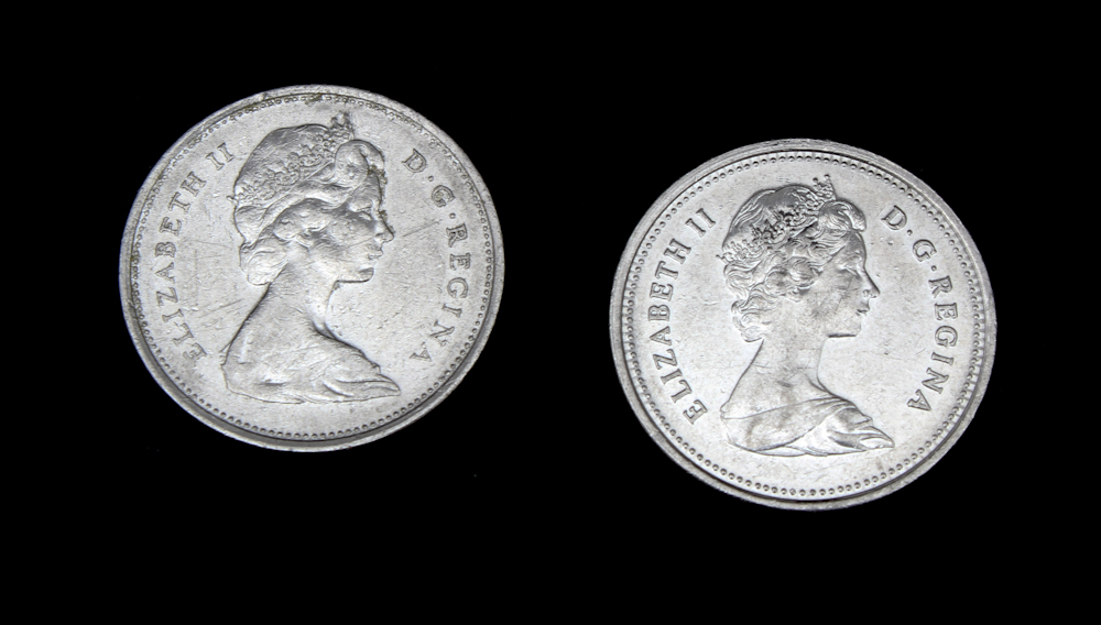 Foreign Coins and Currency