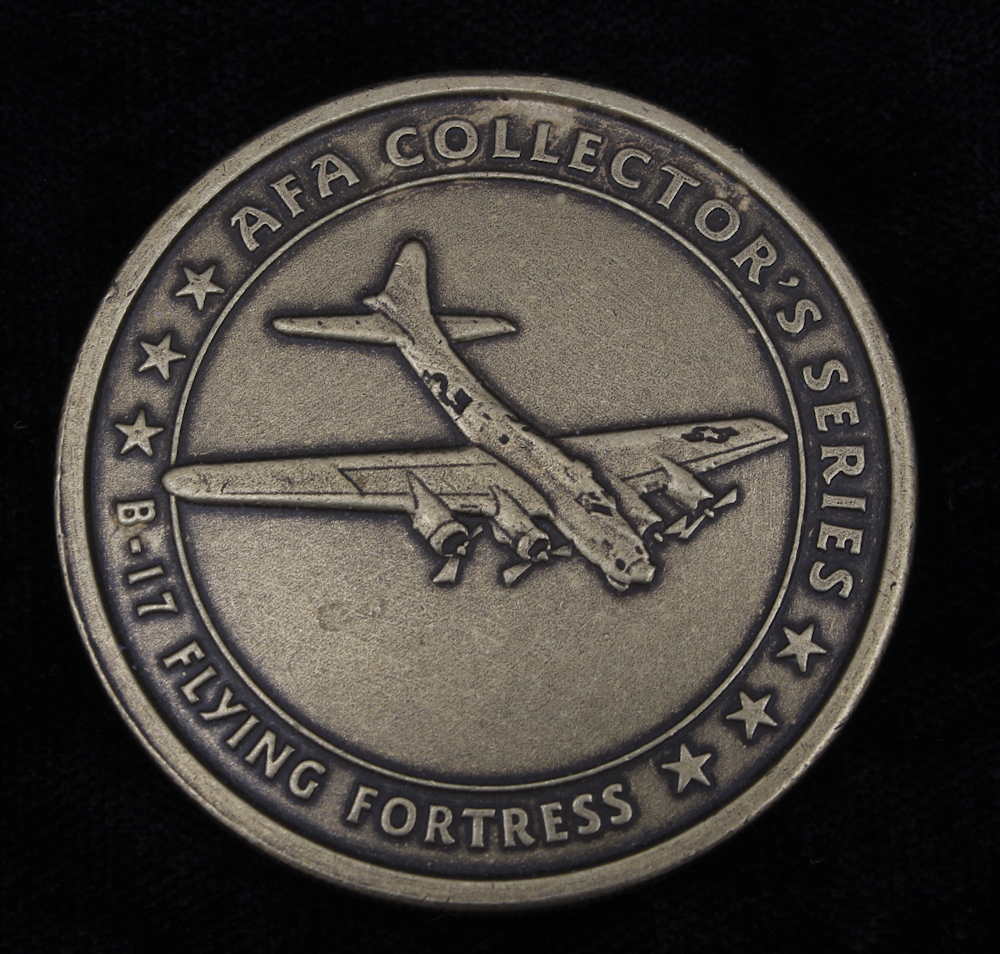 Grouping of United States Military Commemorative Medallions