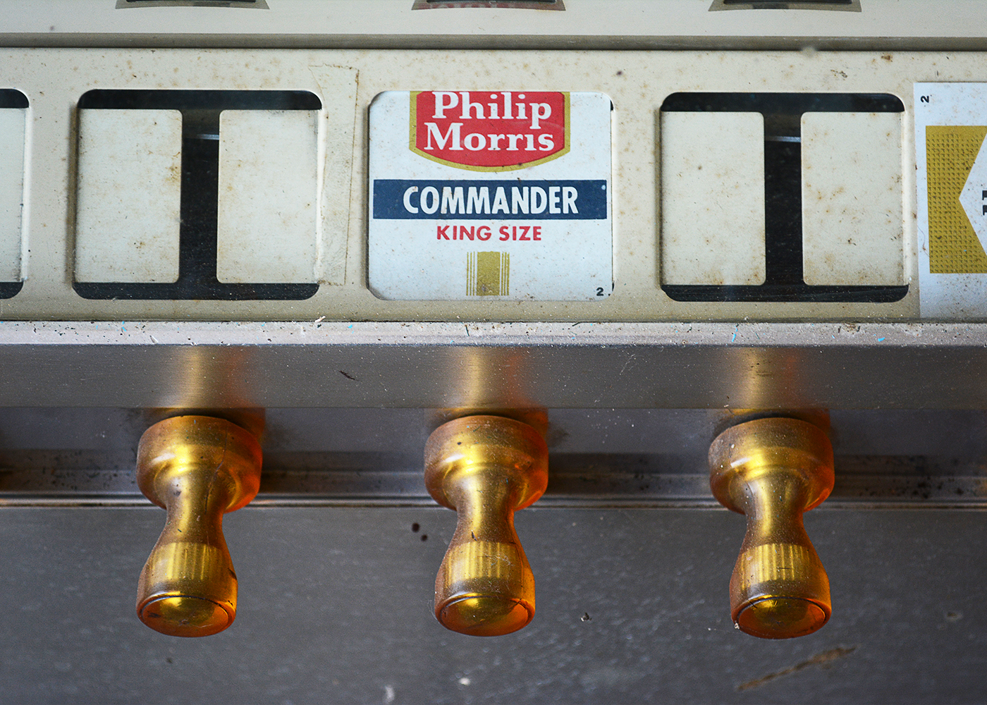 Vintage 1969 National Vendors Cigarette Vending Machine