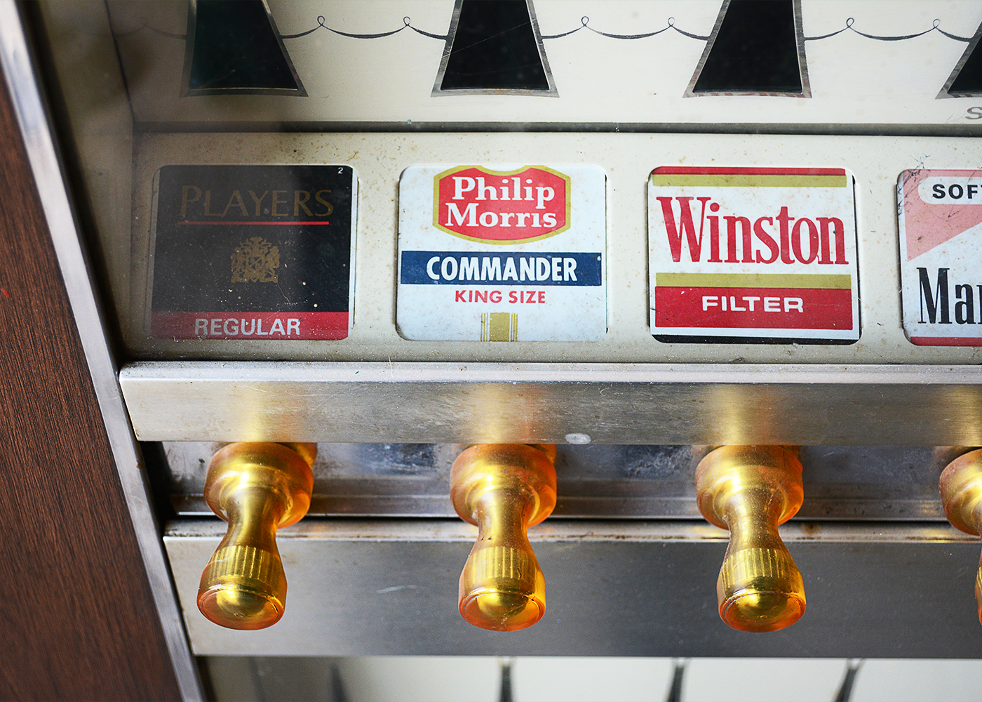 Vintage 1969 National Vendors Cigarette Vending Machine