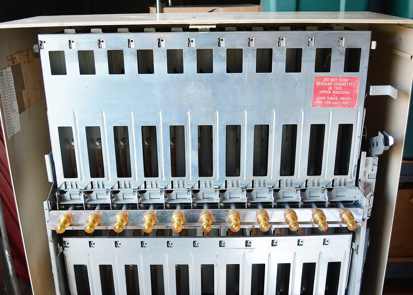 Vintage 1969 National Vendors Cigarette Vending Machine