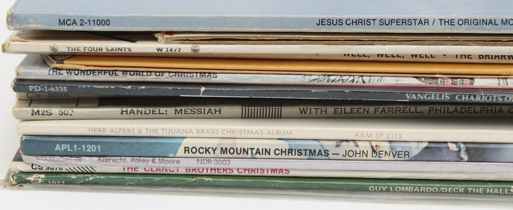 Beatles, Queen, Neil Diamond and Other Vintage Records