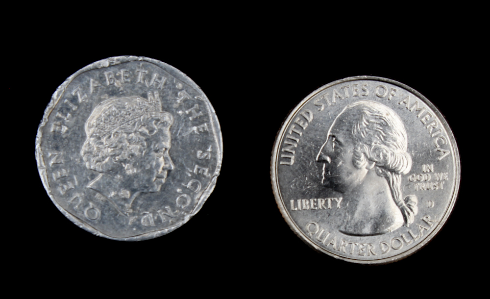 Foreign Coins and Currency