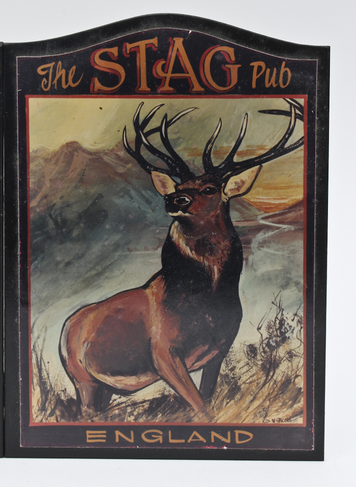 Pair of Miniature British Bar Plaques