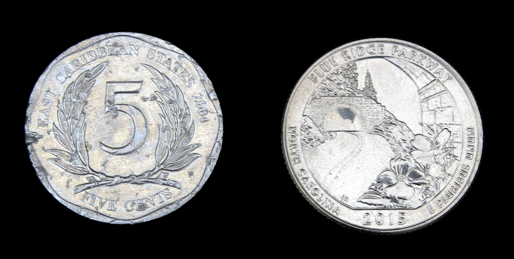 Foreign Coins and Currency