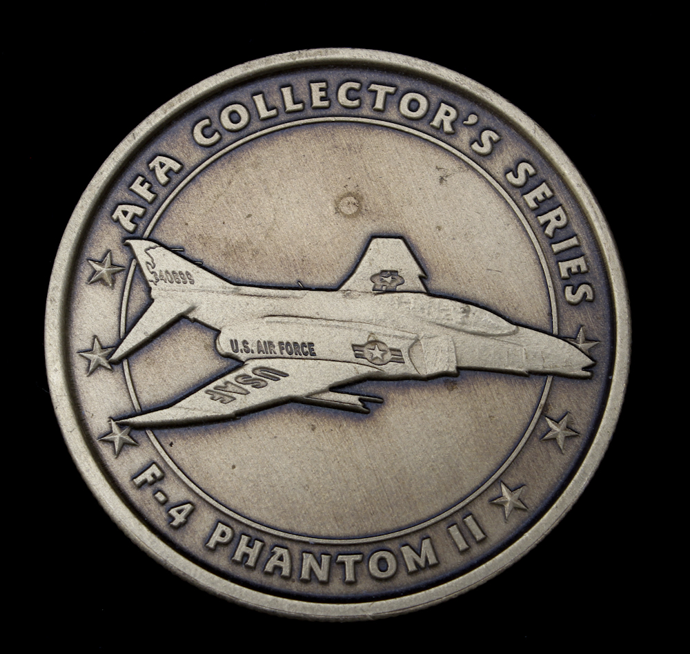 Grouping of United States Military Commemorative Medallions