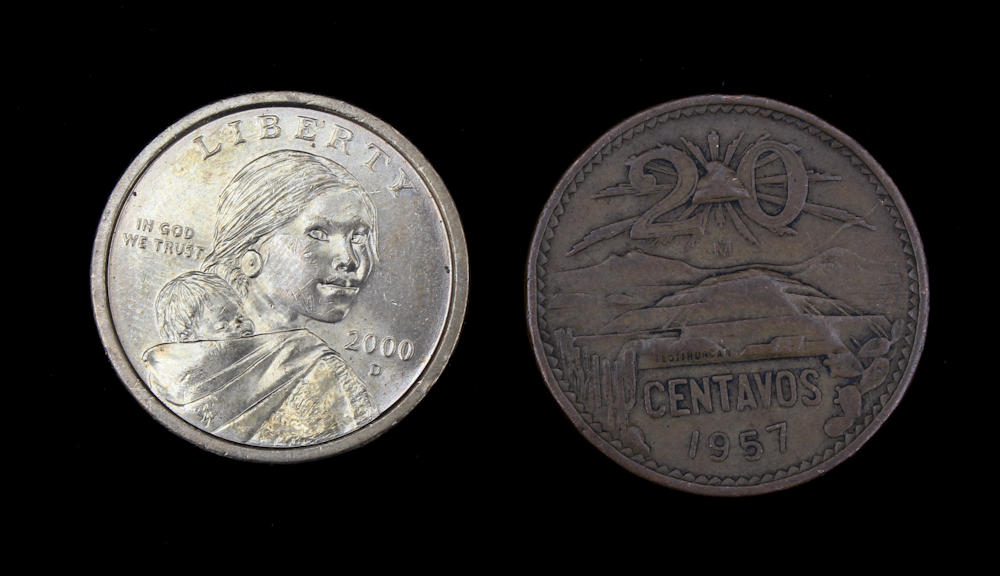 Foreign Coins and Currency