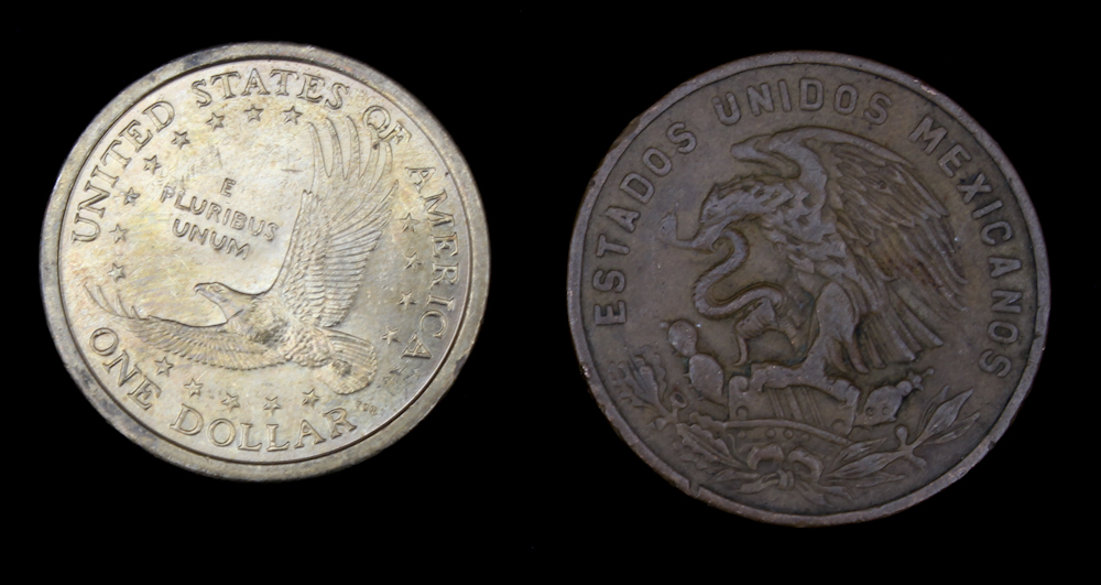 Foreign Coins and Currency