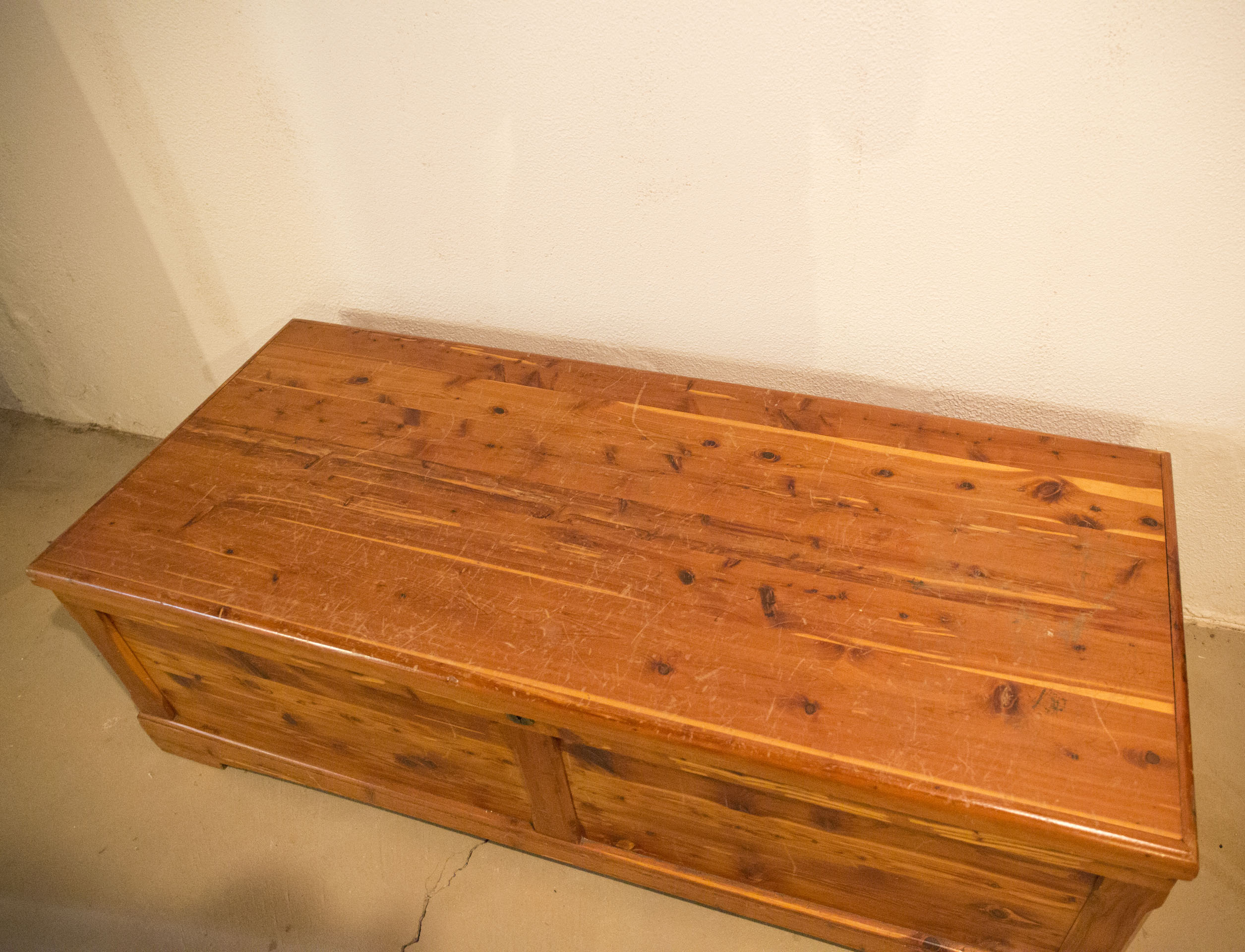 Vintage Cedar Chest
