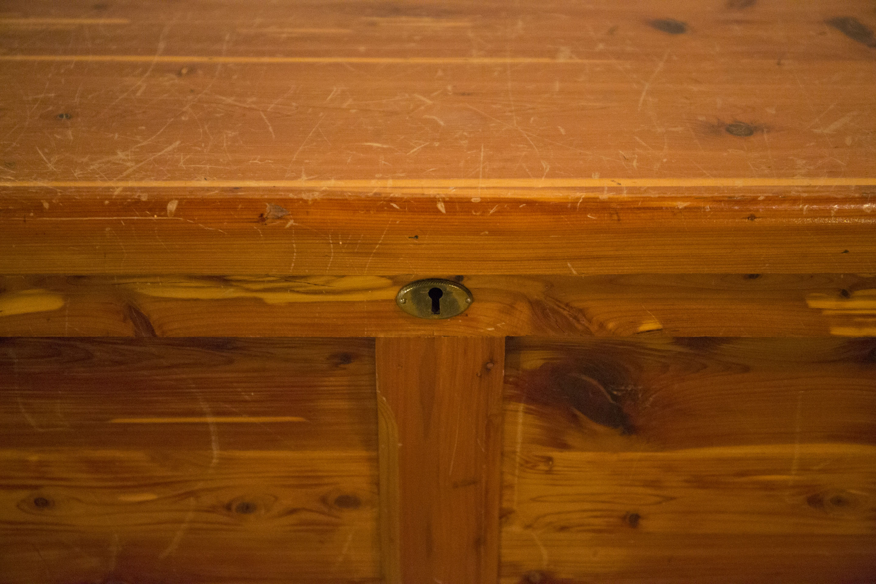 Vintage Cedar Chest