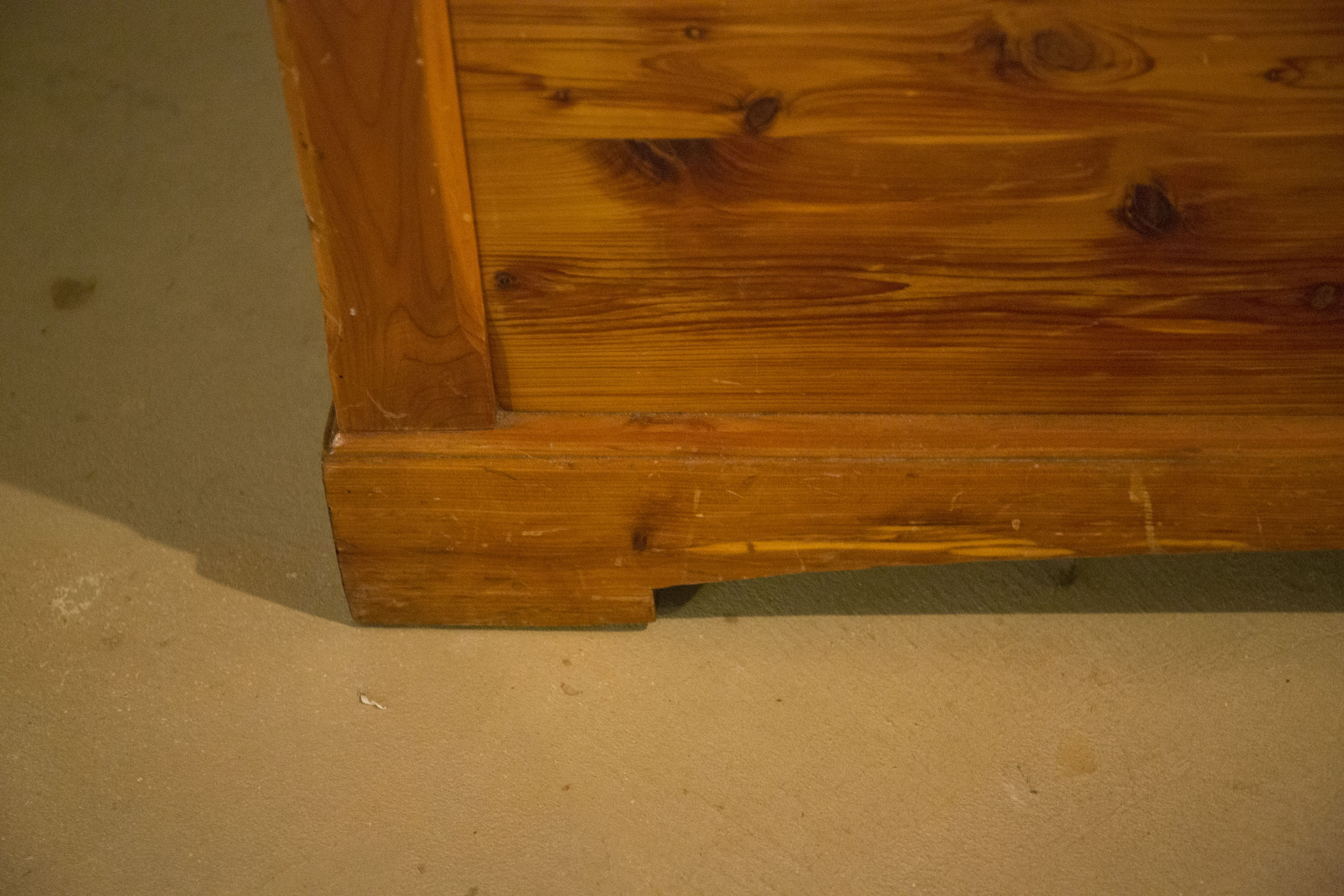 Vintage Cedar Chest