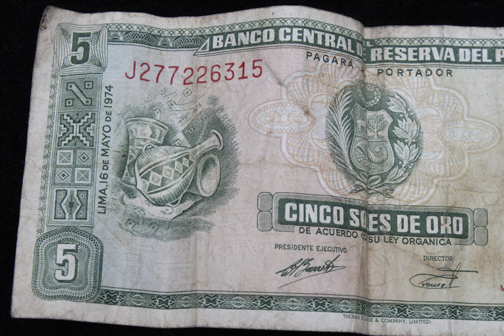 Foreign Coins and Currency